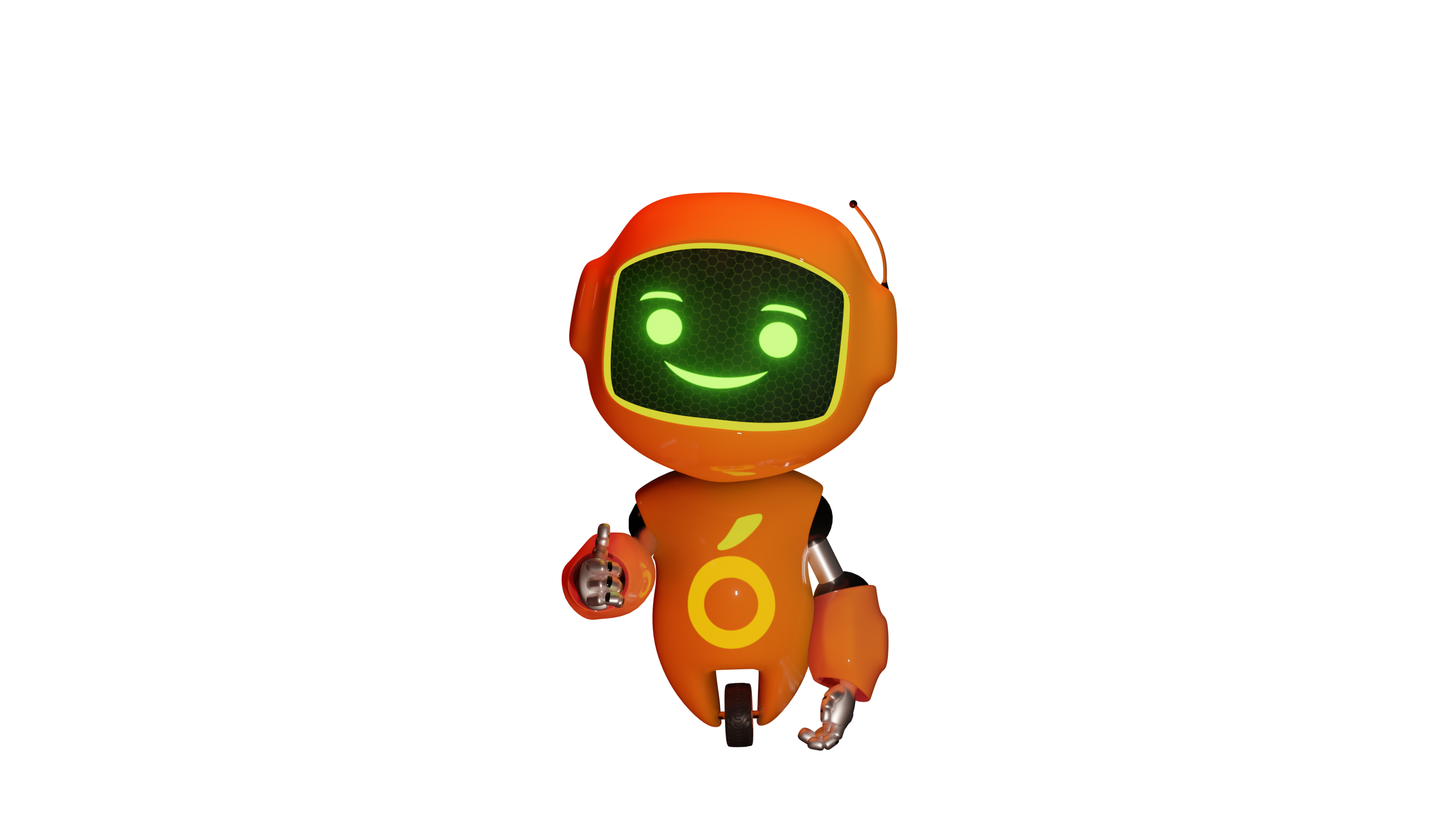 Robô Orange Testing